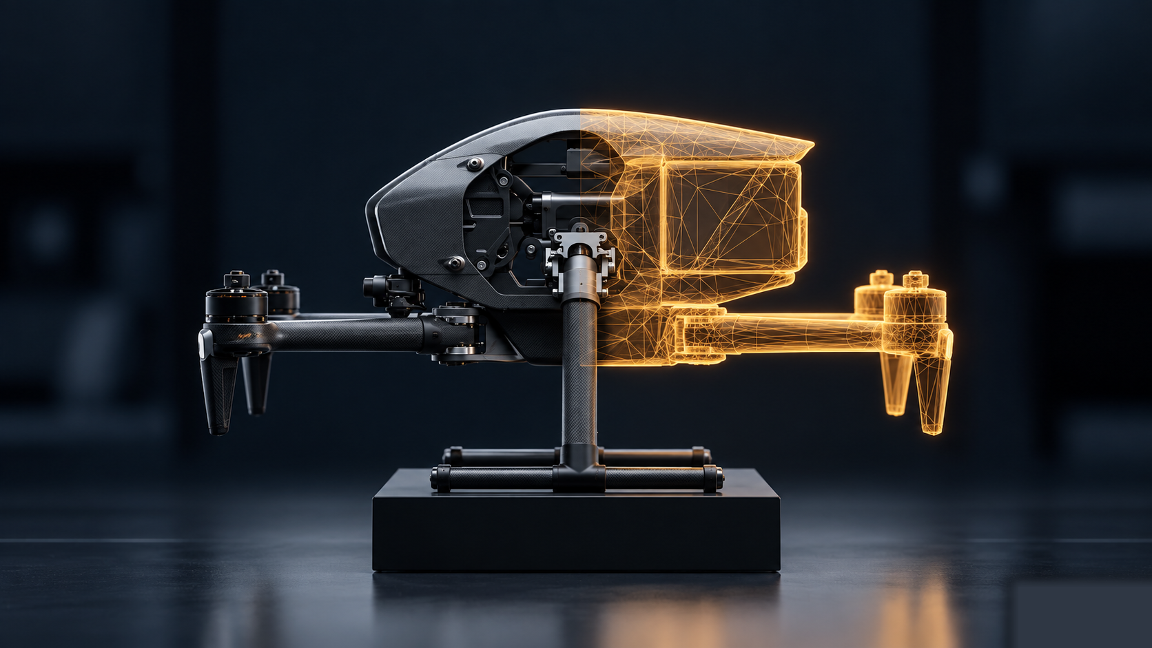 Drone physical and digital twin