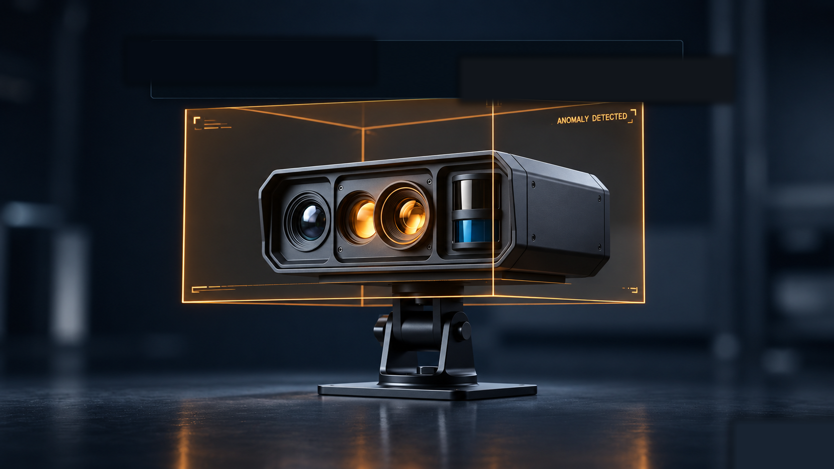 Multi-lens perimeter sensor